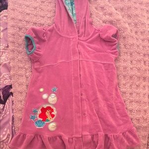 Disney store Ariel swim cover up